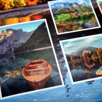 Album wakacyjny, wsuwany Top Góry Pomarańczowy (300 zdjęć 10x15)